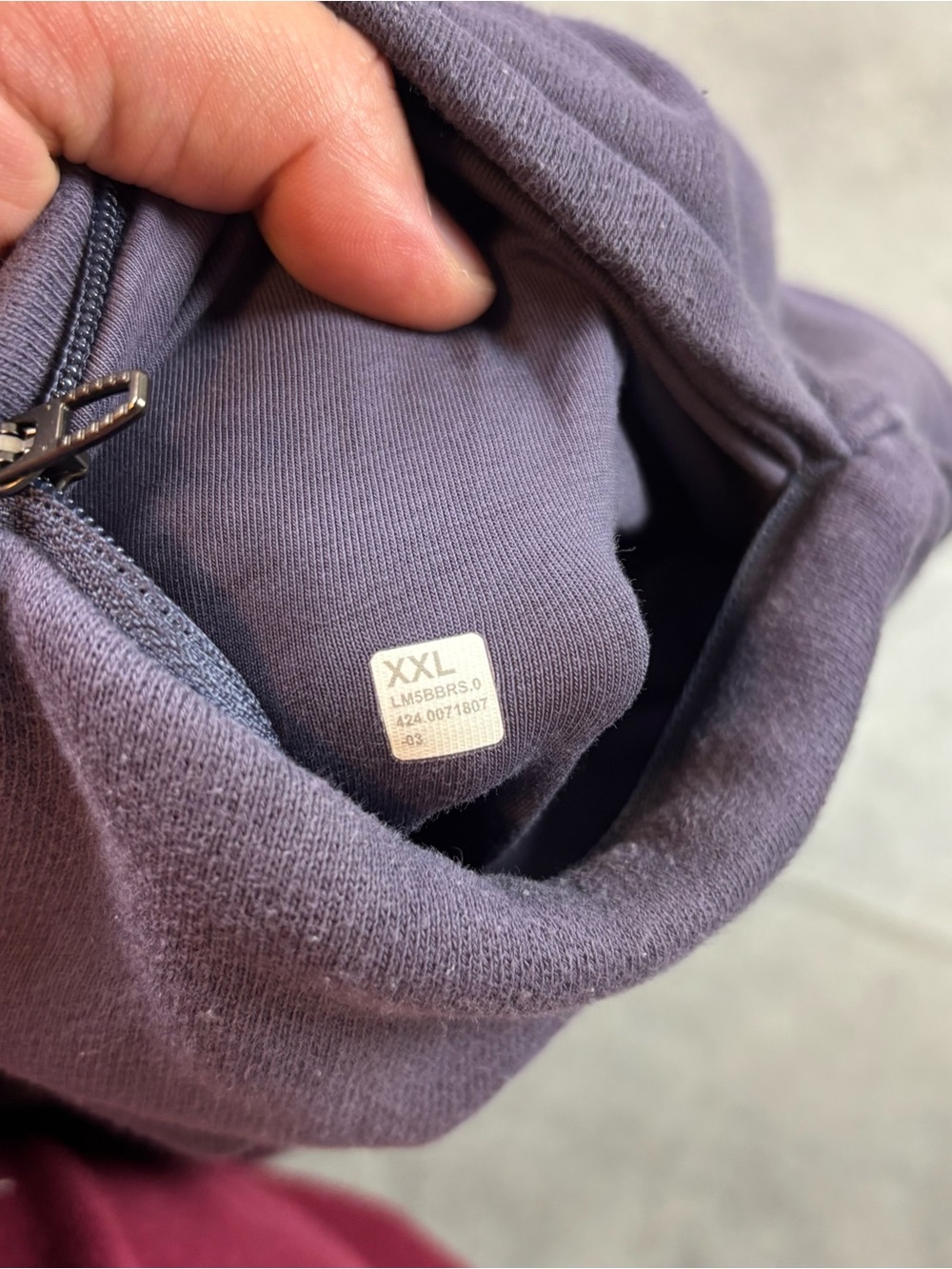 Purple lululemon mens steady state jogger xxl M5bbrs - Picture 9 of 9